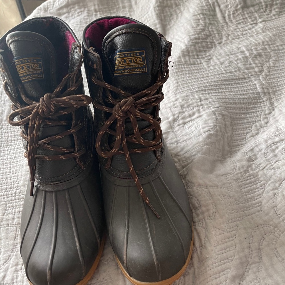 Pendleton Boots